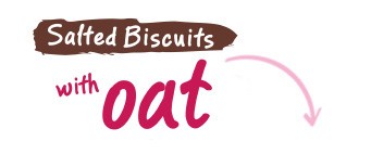 Salted Biscuits with Oat